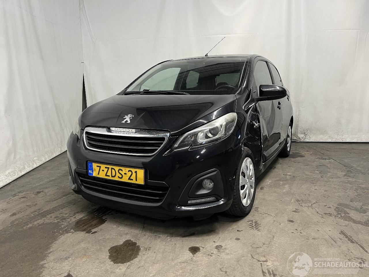 Peugeot 108 108 Hatchback 1.0 12V (1KRFE(CFB)) [51kW]  (05-2014/...)