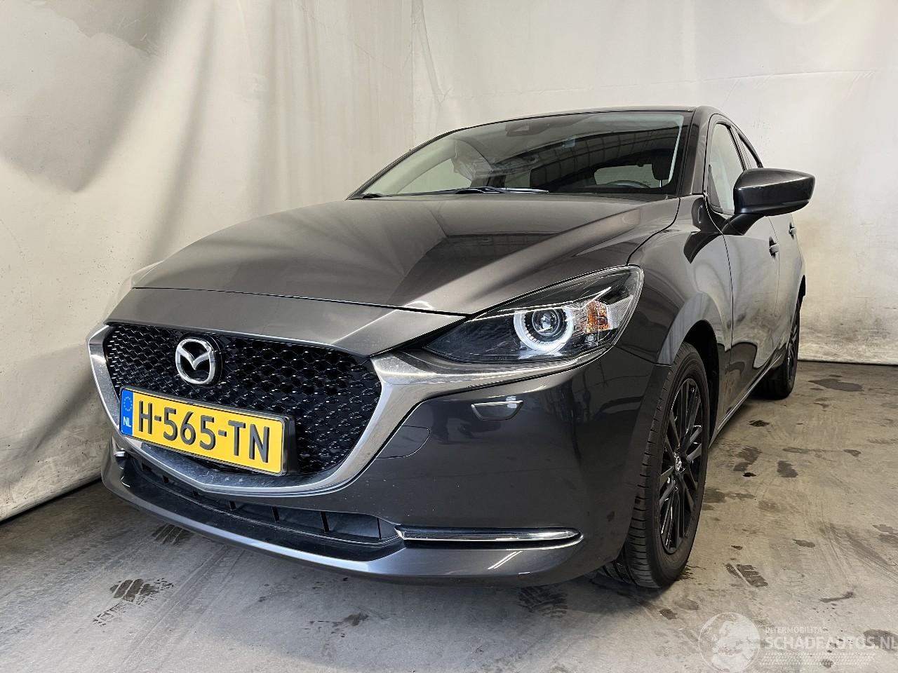 Mazda 2 2 (DJ/DL) Hatchback 1.5 SkyActiv-G 90 M Hybrid (P5XC) [66kW]  (08-2019=
/...)