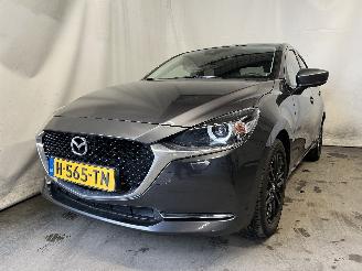 Schadeauto Mazda 2 2 (DJ/DL) Hatchback 1.5 SkyActiv-G 90 M Hybrid (P5XC) [66kW]  (08-2019=
/...) 2020/5