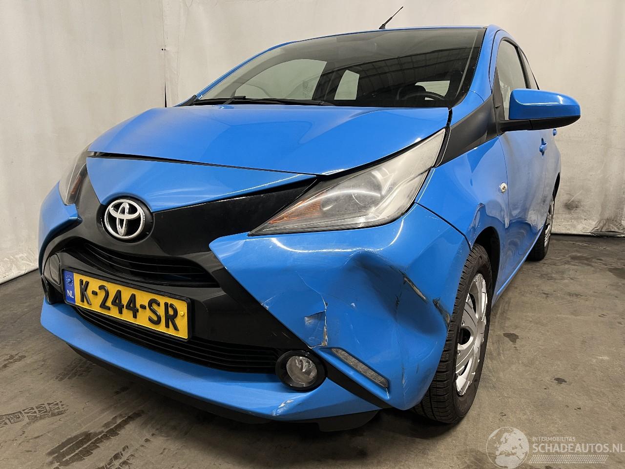 Toyota Aygo Aygo (B40) Hatchback 1.0 12V VVT-i (1KR-FE) [51kW]  (05-2014/06-2018)