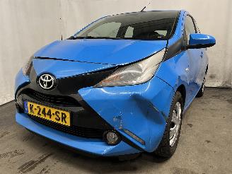 škoda osobní automobily Toyota Aygo Aygo (B40) Hatchback 1.0 12V VVT-i (1KR-FE) [51kW]  (05-2014/06-2018) 2018/6