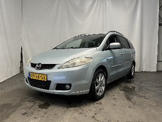Schadeauto Mazda 5 5 (CR19) MPV 1.8i 16V (L823) [85kW]  (02-2005/05-2010) 2005/5