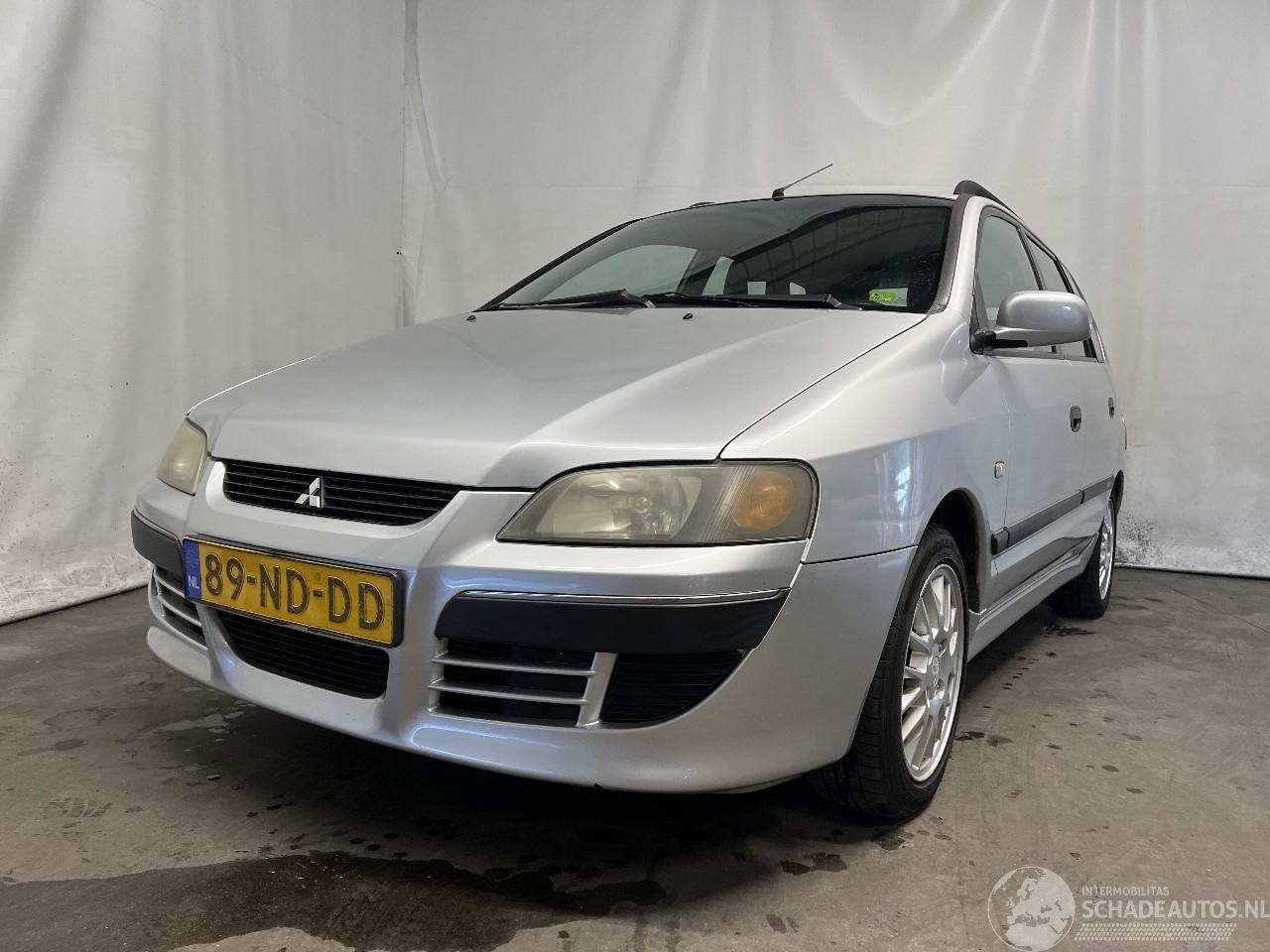 Mitsubishi Space-star Space Star (DG) MPV 1.6 16V (4G18) [72kW]  (01-2001/12-2004)