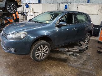 Purkuautot passenger cars Volkswagen Golf Golf VI (5K1) Hatchback 1.2 TSI BlueMotion (CBZB) [77kW]  (11-2008/11-=
2012) 2010/8