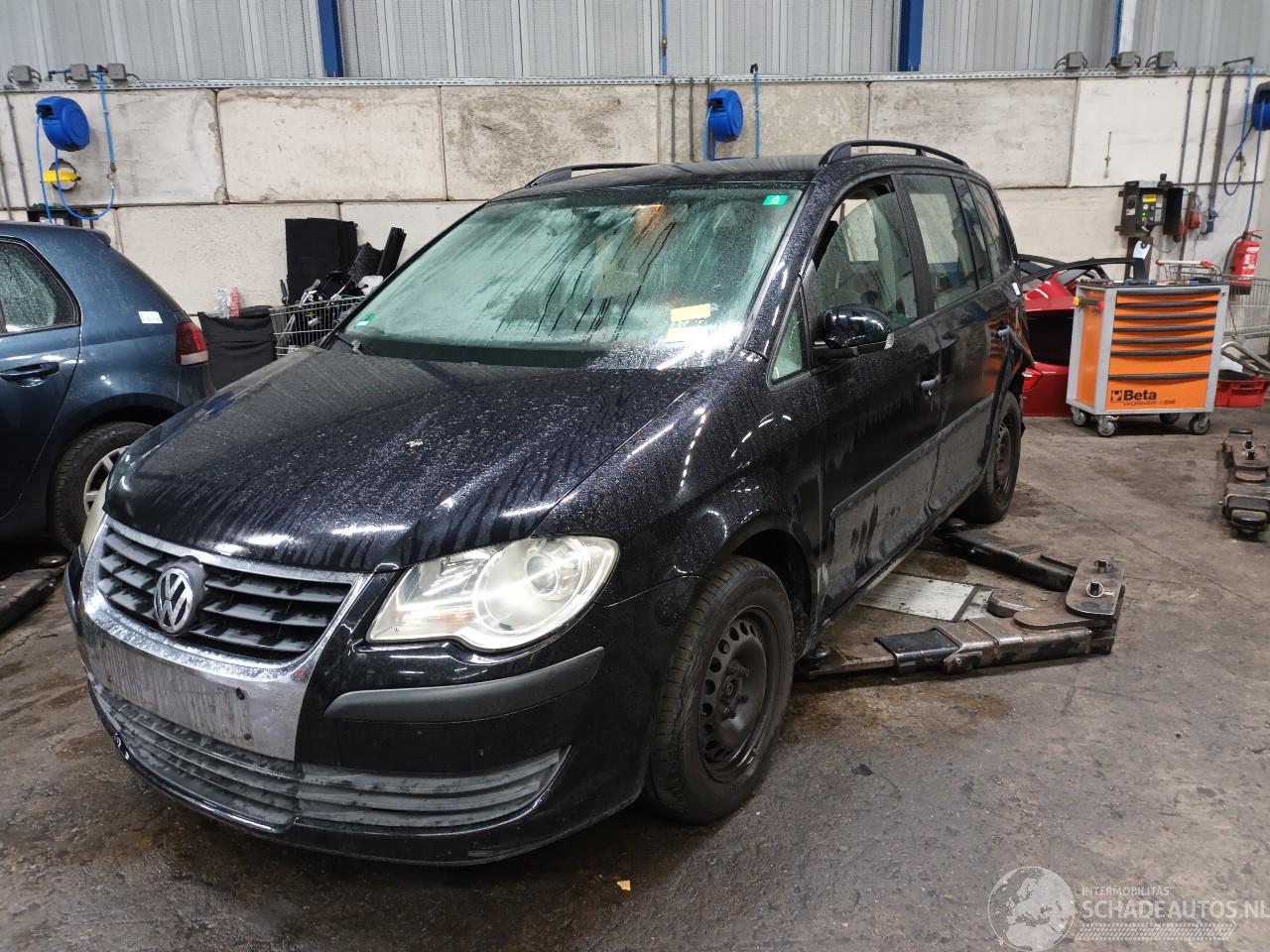 Volkswagen Touran Touran (1T1/T2) MPV 1.4 16V TSI 140 (BMY) [103kW]  (02-2006/05-2010)