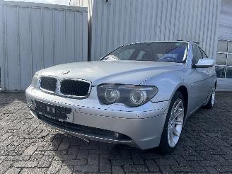 uszkodzony samochody osobowe BMW 7-serie 7 serie (E65/E66/E67) Sedan 735i,Li 3.6 V8 32V (N62-B36A) [202kW]  (11=
-2001/02-2005) 2002/1