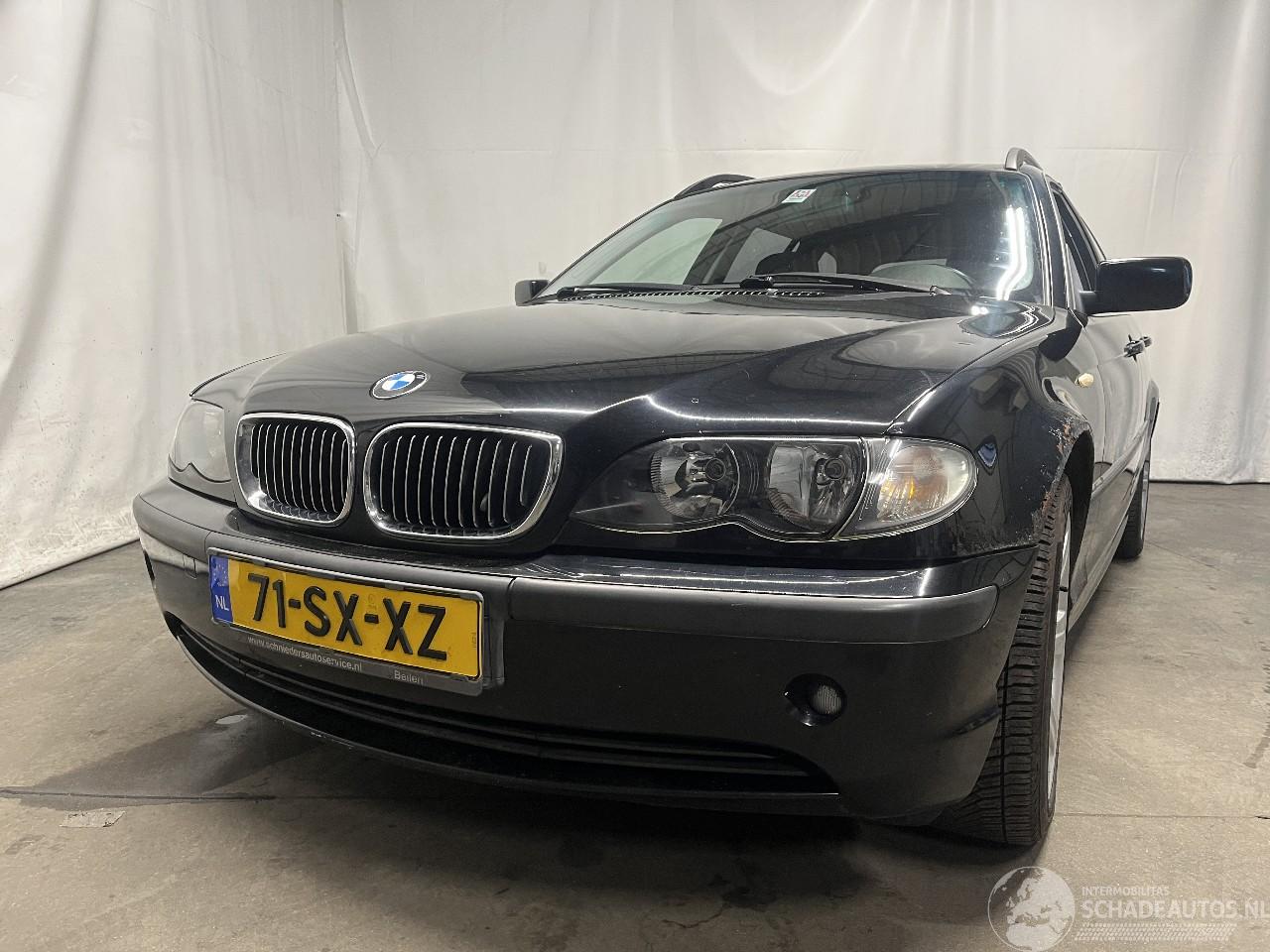 BMW 3-serie 3 serie Touring (E46/3) Combi 325i 24V (M54-B25(256S5)) [141kW]  (09-2=
000/09-2005)