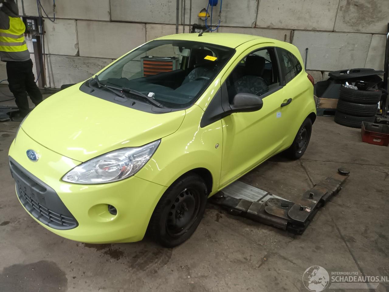 Ford Ka Ka II Hatchback 1.2 (169.A.4000(Euro 4; Euro 5)) [51kW]  (10-2008/05-2=
016)