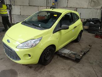 Vrakbiler auto Ford Ka Ka II Hatchback 1.2 (169.A.4000(Euro 4; Euro 5)) [51kW]  (10-2008/05-2=
016) 2009/10