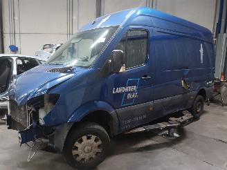 Vrakbiler bedrijf Mercedes Sprinter Sprinter 3,5t (906.63) Van 316 CDI 16V (OM651.957) [120kW]  (03-2009/1=
2-2018) 2010/5