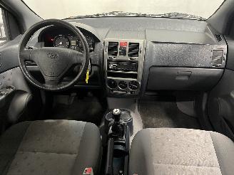Hyundai Getz Getz Hatchback 1.3i 12V (G4EA) [60kW]  (09-2002/03-2004) picture 10