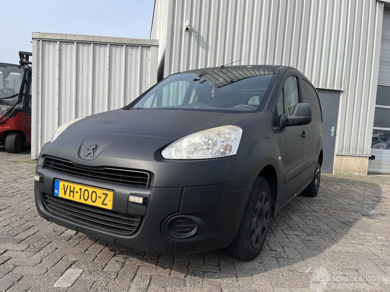 Peugeot Partner Partner (GC/GF/GG/GJ/GK) Van 1.6 HDI 90 (DV6DTED(9HF)) [66kW]  (12-201=
1/08-2016)