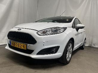 Damaged car Ford Fiesta Fiesta 6 (JA8) Hatchback 1.5 TDCi (XVJC) [70kW]  (05-2015/06-2017) 2017/5
