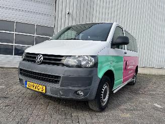 krockskadad bil auto Volkswagen Transporter Transporter/Caravelle T5 Bus 2.0 TDI DRF (CAAA(Euro 5)) [62kW]  (09-20=
09/08-2015) 2011/7