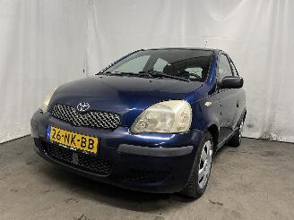 Coche accidentado Toyota Yaris Yaris (P1) Hatchback 1.3 16V VVT-i (2SZFE) [64kW]  (04-2002/09-2005) 2003/10