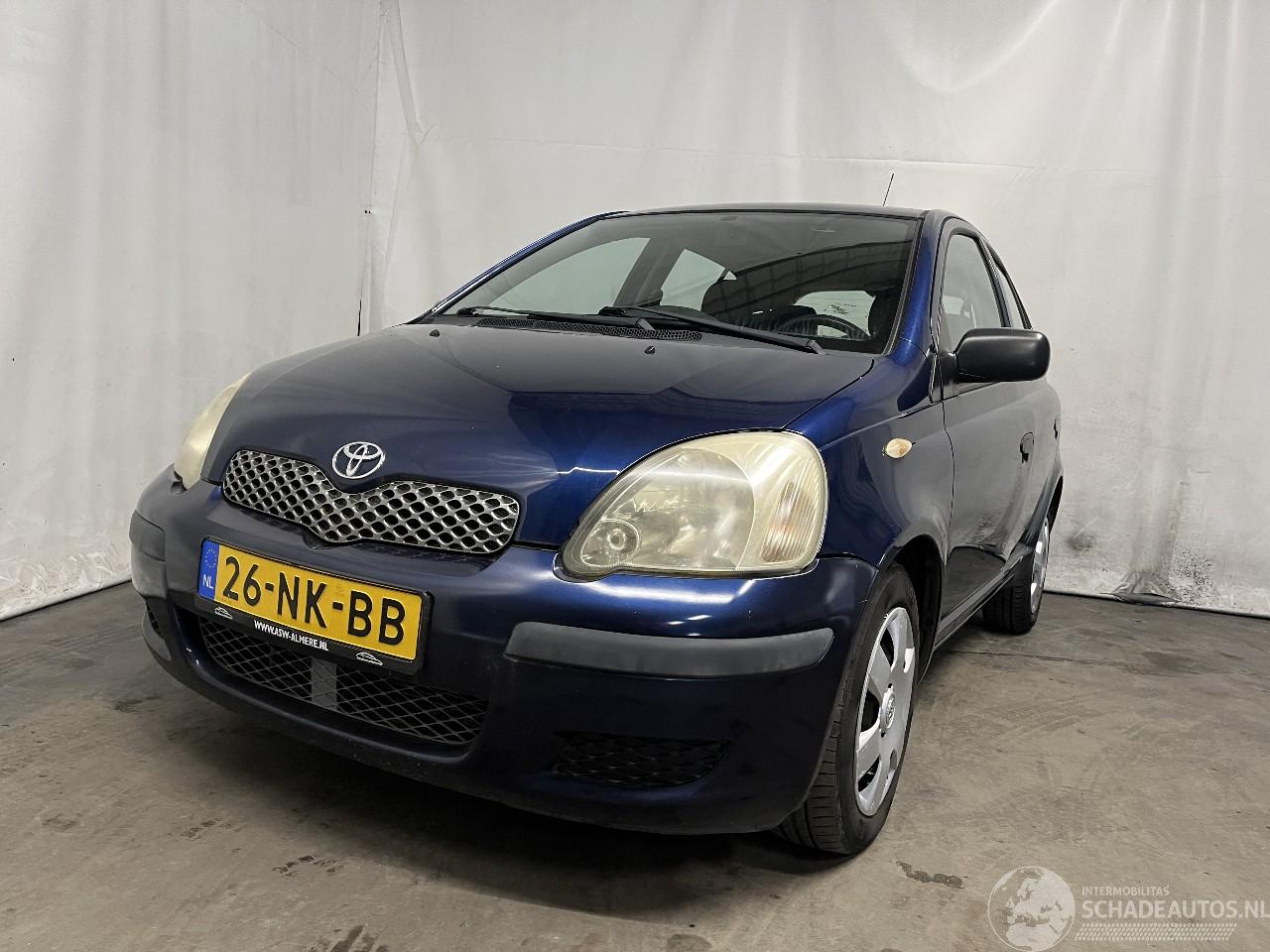 Toyota Yaris Yaris (P1) Hatchback 1.3 16V VVT-i (2SZFE) [64kW]  (04-2002/09-2005)