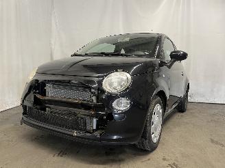 damaged passenger cars Fiat 500 500 (312) Hatchback 1.2 (169.A.4000(Euro 5)) [51kW]  (07-2007/...) 2010/3