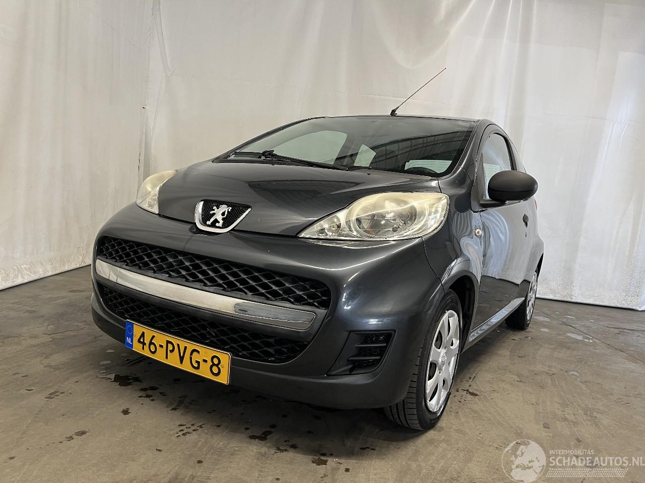 Peugeot 107 107 Hatchback 1.0 12V (384F(1KR)) [50kW]  (06-2005/05-2014)