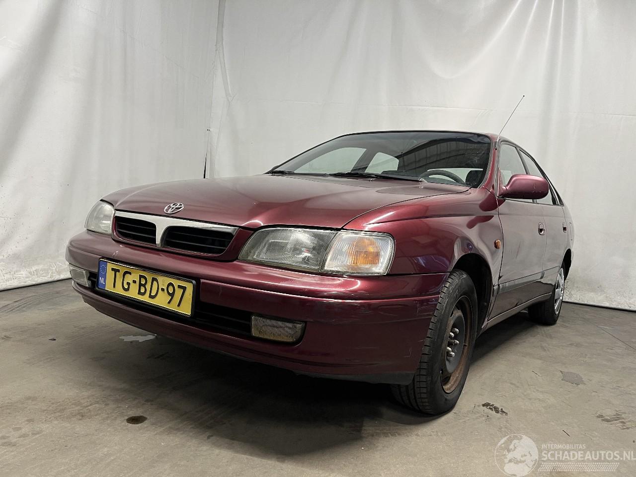 Toyota Carina Carina E (T19) Liftback 2.0 GLi 16V (3SFE) [98kW]  (04-1992/09-1997)