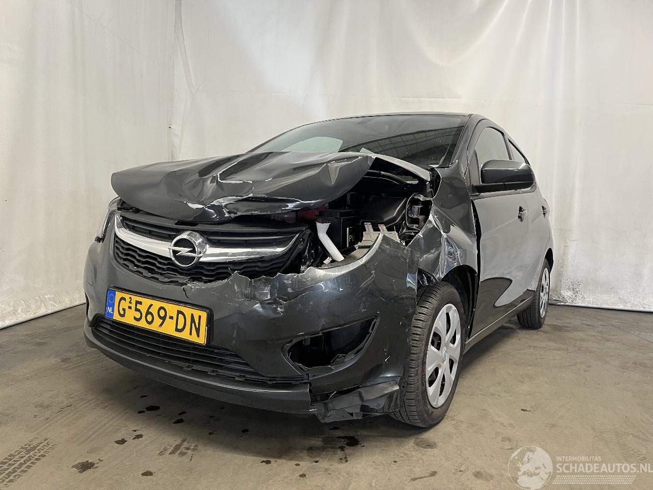 Opel Karl Karl Hatchback 5-drs 1.0 12V (D10XE(Euro 6d-temp)) [54kW]  (01-2018/03=
-2019)