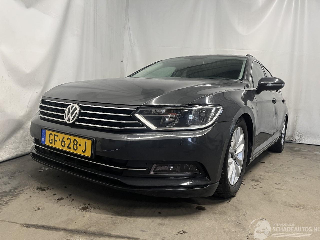Volkswagen Passat Passat Variant (3G5) Combi 1.6 TDI 16V (DCXA) [88kW]  (08-2014/11-2020=
)