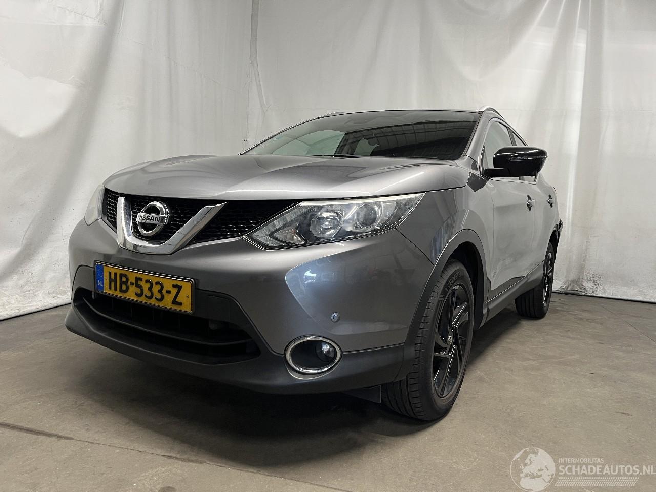 Nissan Qashqai Qashqai (J11) SUV 1.2 DIG-T 16V (HRA2DDT) [85kW]  (11-2013/...)