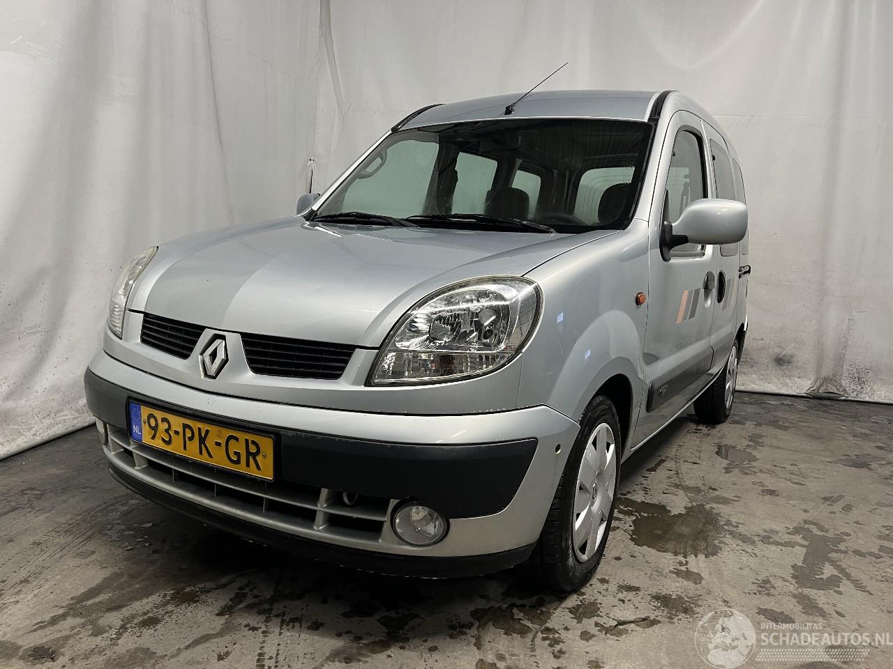 Renault Kangoo Kangoo (KC) MPV 1.6 16V (K4M-752) [70kW]  (06-2001/01-2008)