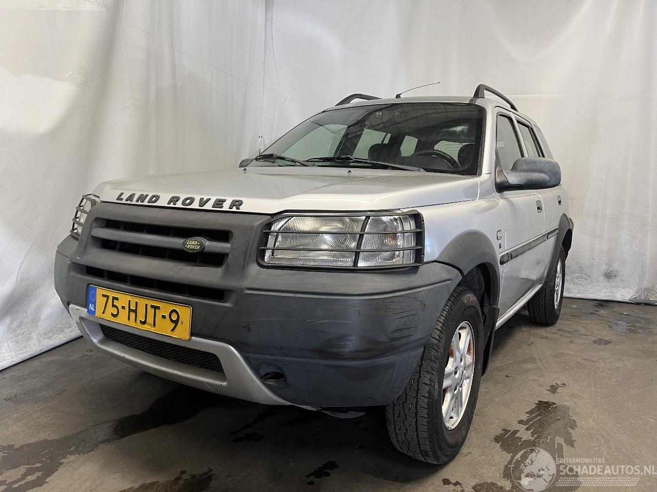 Land Rover Freelander Freelander Hard Top Terreinwagen 1.8 16V (18K4F) [86kW]  (04-1998/10-2=
006)