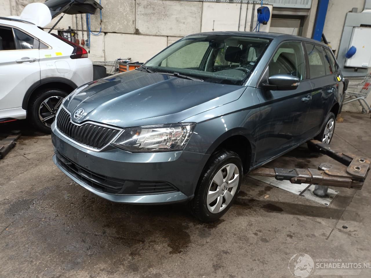 Skoda Fabia Fabia III Combi (NJ5) Combi 5-drs 1.2 TSI 16V Greentech (CJZD(Euro 6))=
 [81kW]  (10-2014/12-2022)