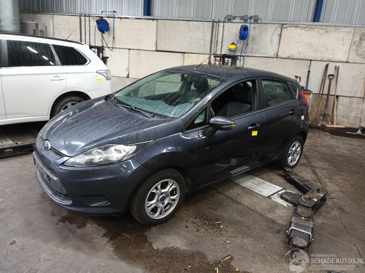 Ford Fiesta Fiesta 6 (JA8) Hatchback 1.25 16V (STJA(Euro 5)) [44kW]  (06-2008/06-2=
017)