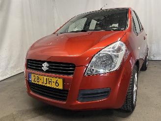 krockskadad bil auto Suzuki Splash Splash MPV 1.0 12V (K10B) [48kW]  (01-2008/12-2015) 2009/6