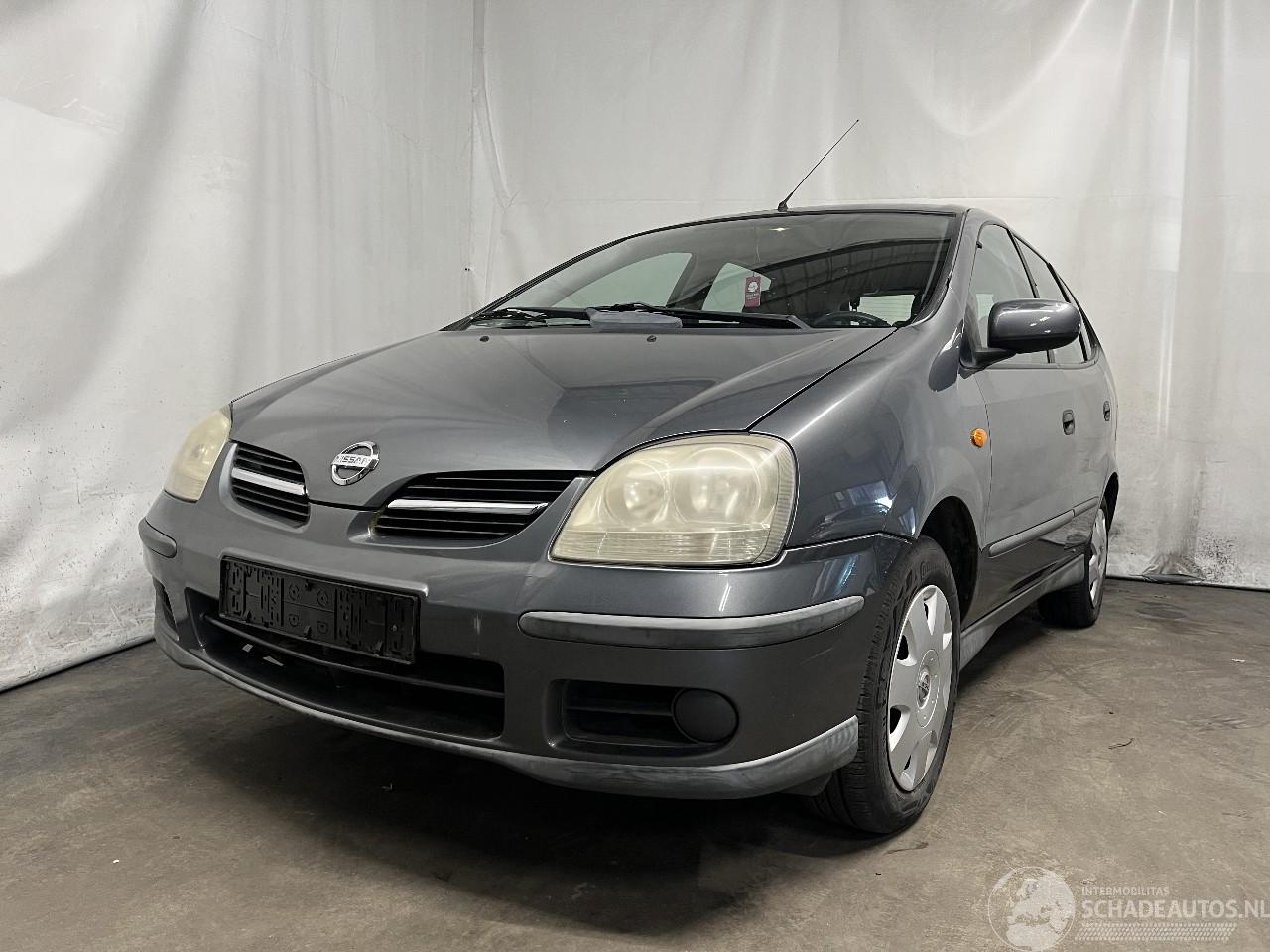 Nissan Almera Almera Tino (V10M) MPV 1.8 16V (QG18DE) [85kW]  (12-2002/02-2006)