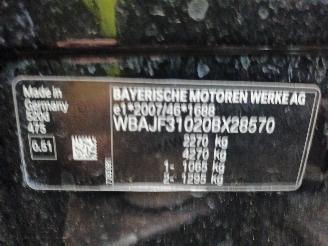 BMW 5-serie 5 serie (G30) Sedan 520d 2.0 TwinPower Turbo 16V (B47-D20B) [140kW]  (=
09-2016/06-2023) picture 6