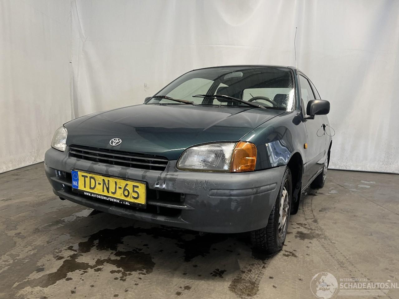Toyota Starlet Starlet (EP9) Hatchback 1.3,XLi,GLi 16V (4EFE) [55kW]  (01-1996/07-199=
9)