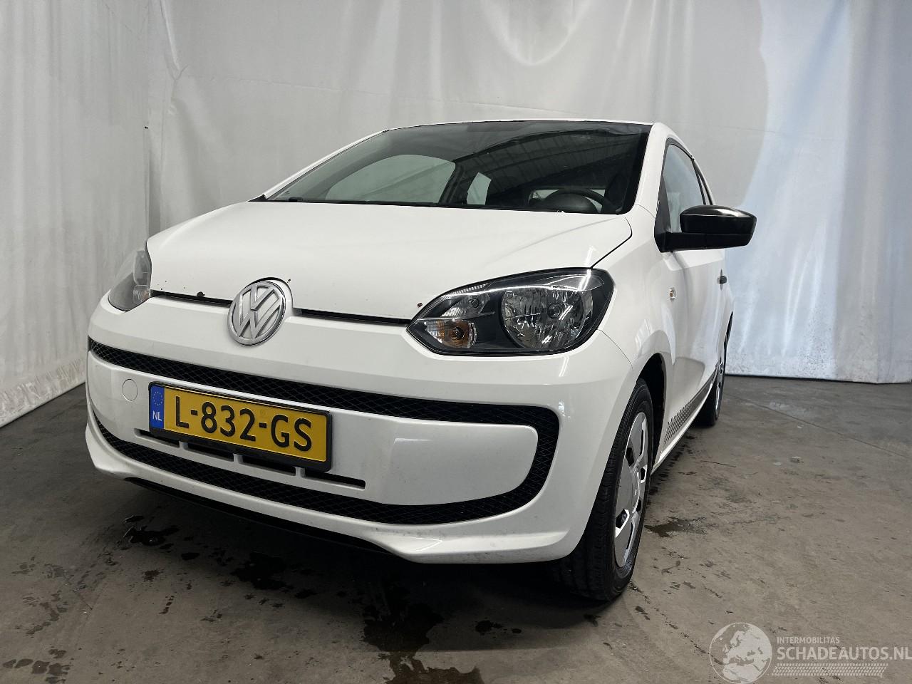 Volkswagen Up! Up! (121) Hatchback 1.0 12V 60 (CHYA) [44kW]  (08-2011/08-2020)