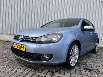 skadebil auto Volkswagen Golf Golf VI (5K1) Hatchback 2.0 TDI 16V (CBDC) [81kW]  (10-2008/11-2012) 2010/2