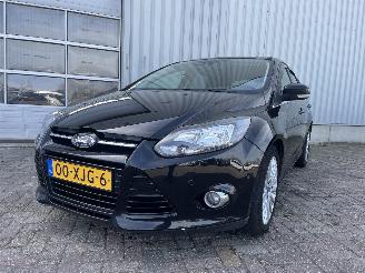 Unfallwagen Ford Focus Focus 3 Hatchback 1.0 Ti-VCT EcoBoost 12V 100 (M2DA(Euro 5)) [74kW]  (=
02-2012/05-2018) 2012/6
