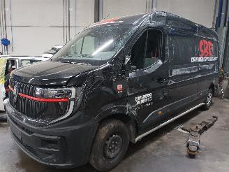 Vrakbiler bedrijf Renault Master Master IV Van 2.0 Blue dCi 150 (M9R-670(M9R-H6)) [110kW]  (06-2024/...=
) 2007/8