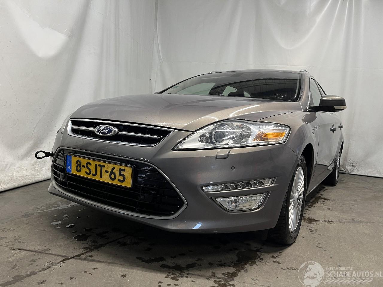Ford Mondeo Mondeo IV Wagon Combi 1.6 EcoBoost 16V (JTBB(Euro 5)) [118kW]  (02-201=
1/01-2015)