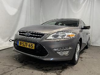 Unfallwagen Ford Mondeo Mondeo IV Wagon Combi 1.6 EcoBoost 16V (JTBB(Euro 5)) [118kW]  (02-201=
1/01-2015) 2013/10