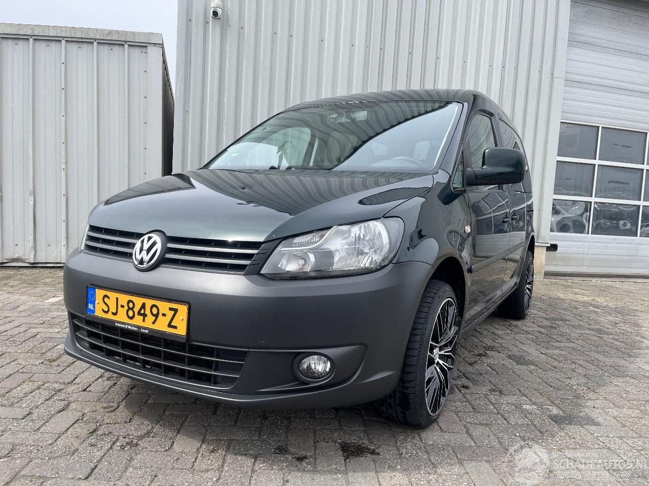 Volkswagen Caddy Caddy Combi III (2KB,2KJ) MPV 1.6 TDI 16V (CAYD) [75kW]  (08-2010/05-2=
015)