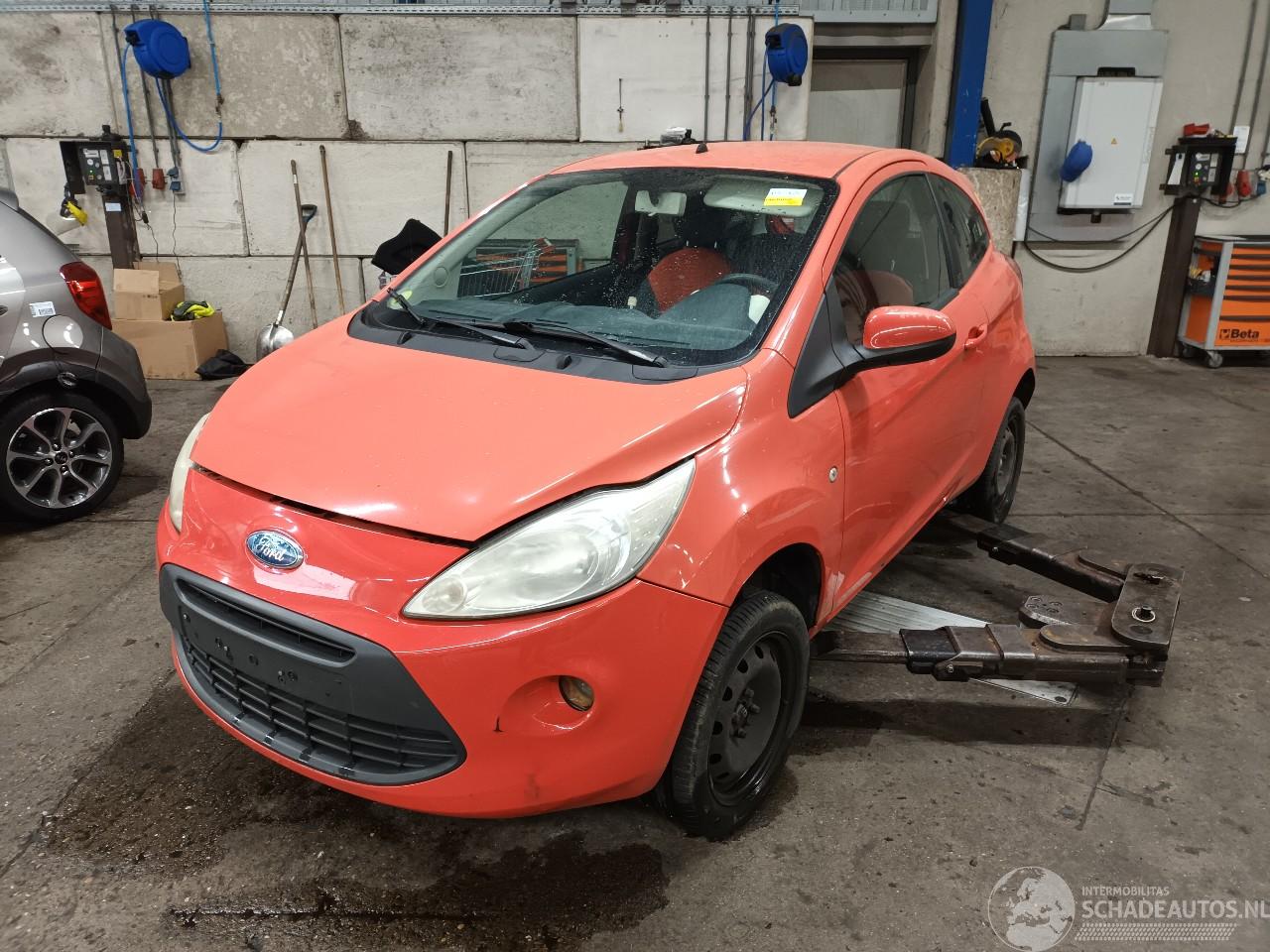 Ford Ka Ka II Hatchback 1.2 (169.A.4000(Euro 4; Euro 5)) [51kW]  (10-2008/05-2=
016)