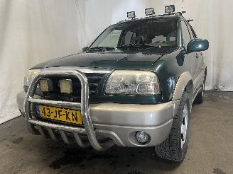 škoda osobní automobily Suzuki Grand-vitara Grand Vitara I (FT/GT/HT) SUV 2.0 16V (J20A) [94kW]  (03-1998/07-2003)= 2002/3