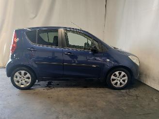 Opel Agila Agila (B) MPV 1.0 12V (K10B(Euro 4; Euro 5)) [48kW]  (04-2008/06-2011)= picture 7