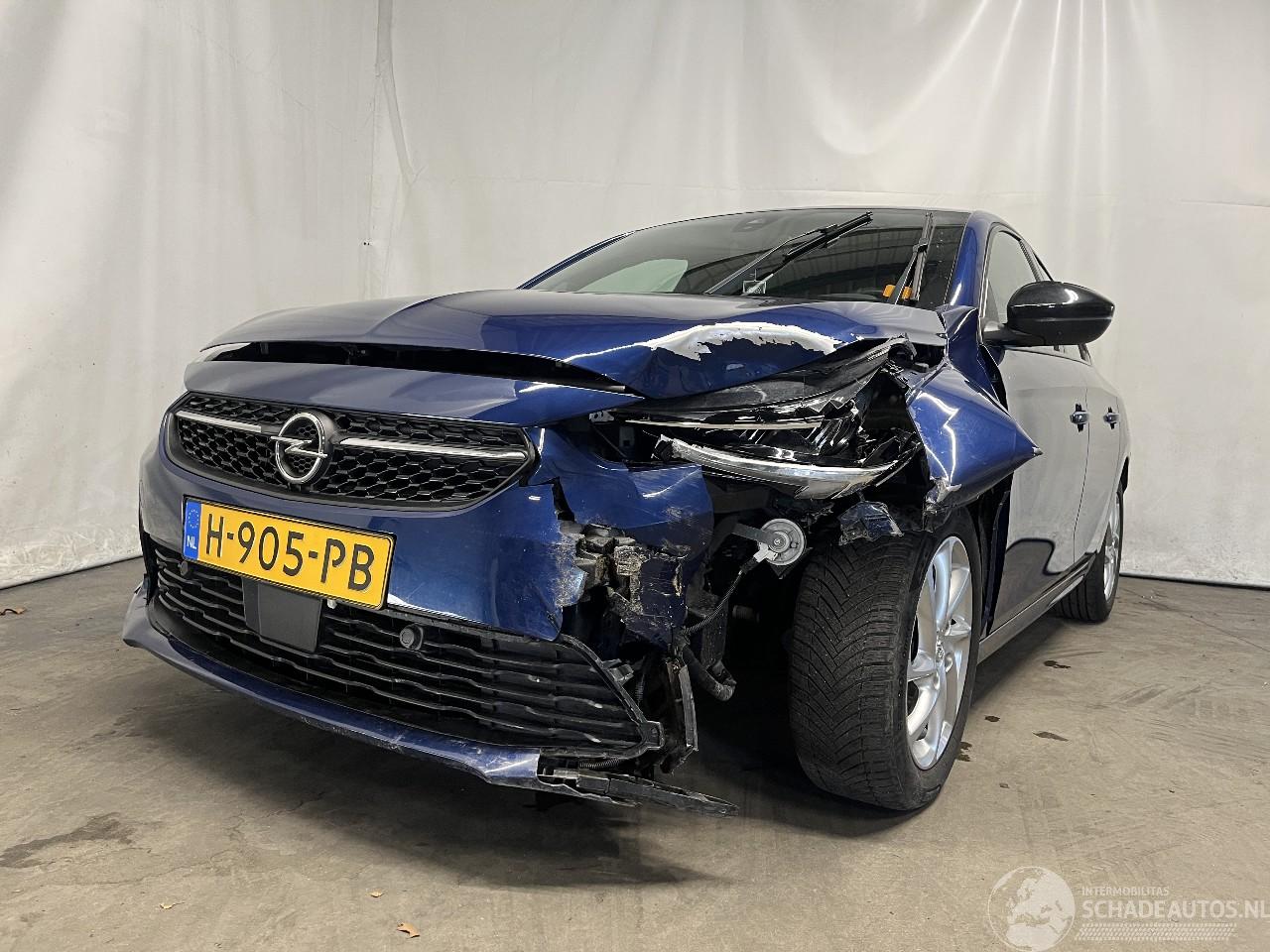 Opel Corsa Corsa F (UB/UH/UP) Hatchback 5-drs 1.2 Turbo 12V 100 (F12XHL(EB2ADTD))=
 [74kW]  (07-2019/...)