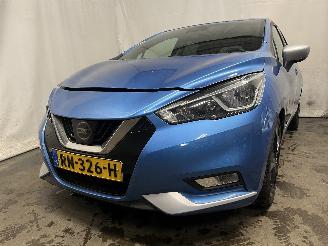 Voiture accidenté Nissan Micra Micra (K14) Hatchback 0.9 IG-T 12V (H4B-408) [66kW]  (12-2016/06-2025)= 2017/12