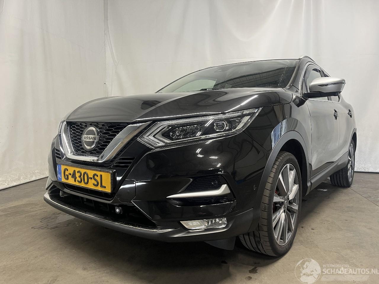Nissan Qashqai Qashqai (J11) SUV 1.3 DIG-T 140 16V (HR13DDT) [103kW]  (08-2018/...)