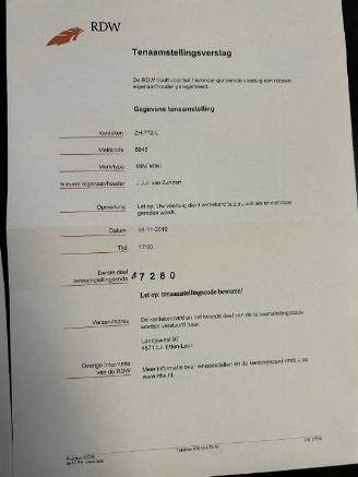 Mini Mini Mini (F56) Hatchback 3-drs 1.2 12V One (B38A12A) [75kW]  (04-2014/10-2=
017) picture 3