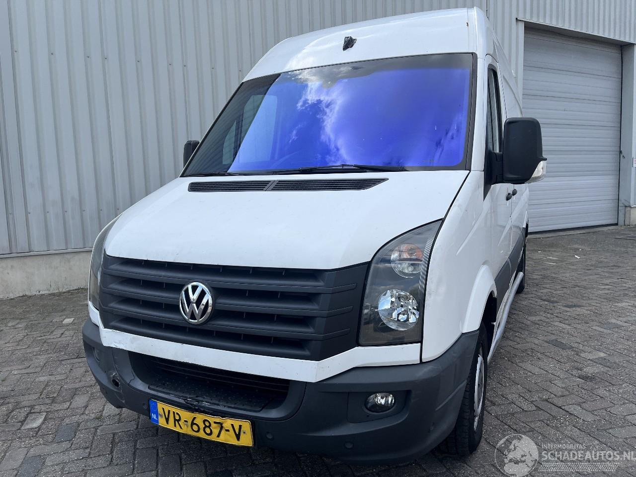 Volkswagen Crafter Crafter Van 2.0 TDI 16V (CKTB(Euro 5)) [80kW]  (05-2011/12-2016)
