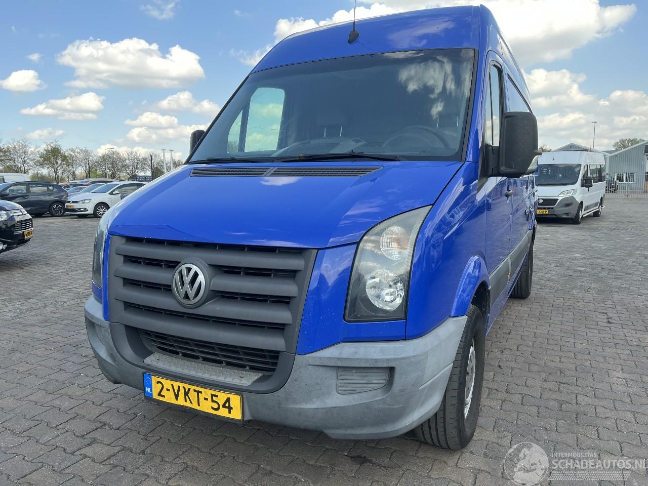 Volkswagen Crafter Crafter Van 2.5 TDI 30/32/35/46/50 (BJL(Euro 4)) [100kW]  (04-2006/05-=
2013)